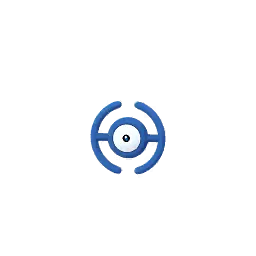 Pokémon GO'da Unown (H) (Parlak)