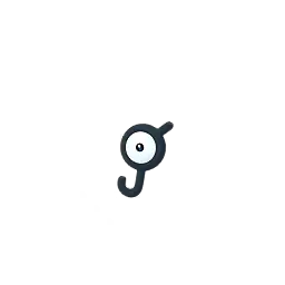 Pokémon GO'da Unown (J)