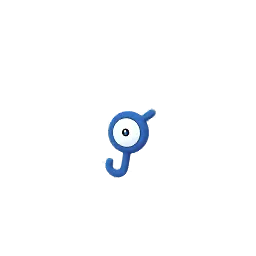 Pokémon GO'da Unown (J) (Parlak)