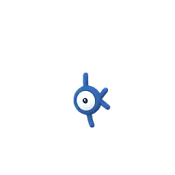 Pokémon GO'da Unown (K) (Parlak)