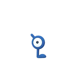 Pokémon GO'da Unown (L) (Parlak)