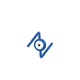 Pokémon GO'da Unown (N) (Parlak)