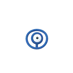 Pokémon GO'da Unown (O) (Parlak)