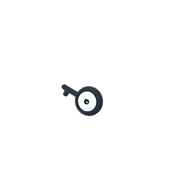 Pokémon GO'da Unown (Q)