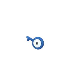 Pokémon GO'da Unown (Q) (Parlak)