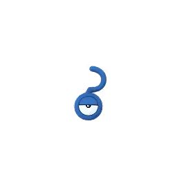 Pokémon GO'da Unown (Question Mark) (Parlak)