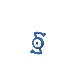 Pokémon GO'da Unown (S) (Parlak)