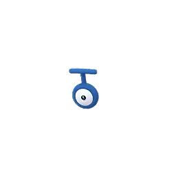 Pokémon GO'da Unown (T) (Parlak)
