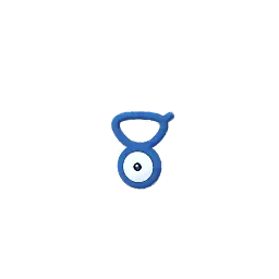 Pokémon GO'da Unown (V) (Parlak)