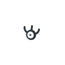 Pokémon GO'da Unown (W)