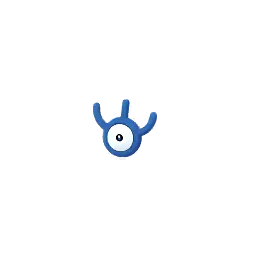 Pokémon GO'da Unown (W) (Parlak)