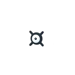 Pokémon GO'da Unown (X)