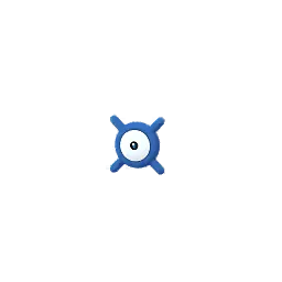 Pokémon GO'da Unown (X) (Parlak)
