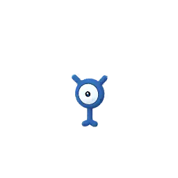 Pokémon GO'da Unown (Y) (Parlak)