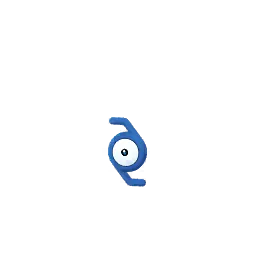 Pokémon GO'da Unown (Z) (Parlak)