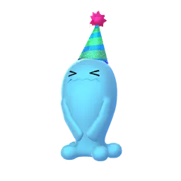 Pokémon GO'da Wobbuffet (Parti Şapkası) (Erkek)