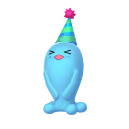 Pokémon GO'da Wobbuffet (Parti Şapkası) (Dişi)