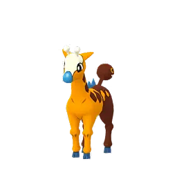 Girafarig (Variocolor, Macho) en Pokémon GO
