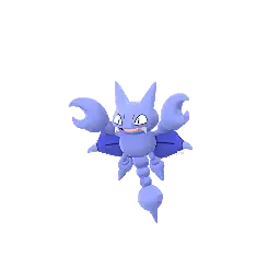 Skorgla (Schillernd, Weiblich) in Pokémon GO