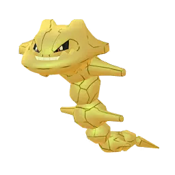 Steelix (Cromatici, Maschio) in Pokémon GO