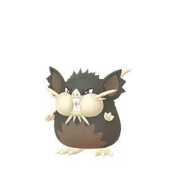 รัตตา ร่างอโลลา ใน Pokémon GO