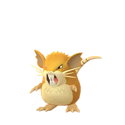 Rattatac dans Pokémon GO