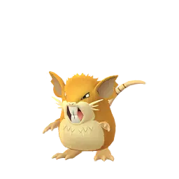 Rattatac (Femelle) dans Pokémon GO