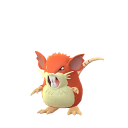 Rattatac (Chromatiques, Femelle) dans Pokémon GO