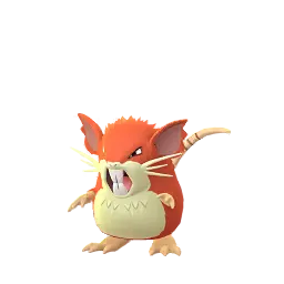 Rattatac (Chromatiques, Mâle) dans Pokémon GO
