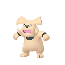 Pokémon GO'da Granbull (Parlak)