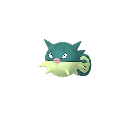 《Pokémon GO》中的千針魚