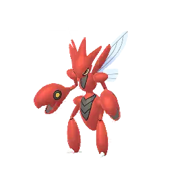 Scizor (Hembra) en Pokémon GO