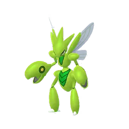 Scizor (Variocolor, Macho) en Pokémon GO