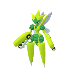 เมก้าฮัซซัม (สีแตกต่าง) ใน Pokémon GO