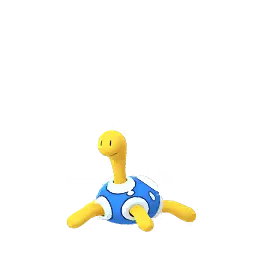 포켓몬 GO의 단단지 (색이 다른)