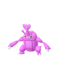 Heracross (Shiny, Female) in Pokémon GO