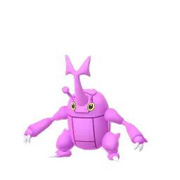 Heracross (Shiny, Male) in Pokémon GO