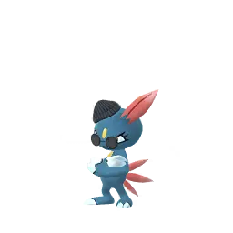 ポケモンGOのニューラ (サングラス) (オス)