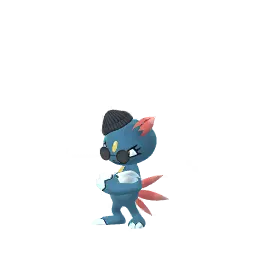 ポケモンGOのニューラ (サングラス) (メス)