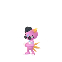 ポケモンGOのニューラ (サングラス) (いろちがい、メス)