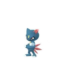 Sneasel (Femmina) in Pokémon GO