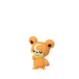 Teddiursa en Pokémon GO