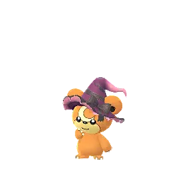 Teddiursa (Gorro de bruja) en Pokémon GO