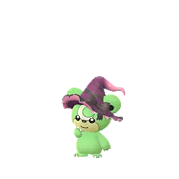 Teddiursa (Gorro de bruja) (Variocolor) en Pokémon GO