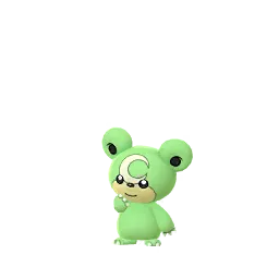 Teddiursa (Variocolor) en Pokémon GO