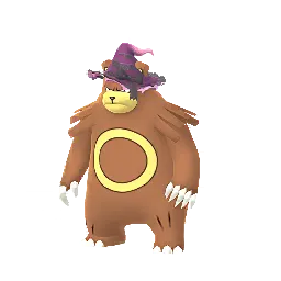 ริงกุมะ (หมวกแม่มด) (ตัวผู้) ใน Pokémon GO