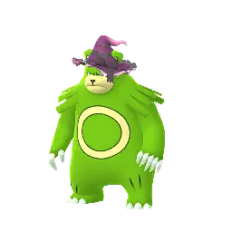 ริงกุมะ (หมวกแม่มด) (สีแตกต่าง, ตัวผู้) ใน Pokémon GO
