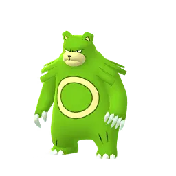 ริงกุมะ (สีแตกต่าง, ตัวผู้) ใน Pokémon GO
