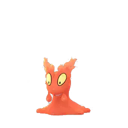 《Pokémon GO》中的熔岩蟲