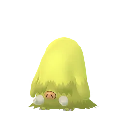 Keifel (Schillernd, Weiblich) in Pokémon GO